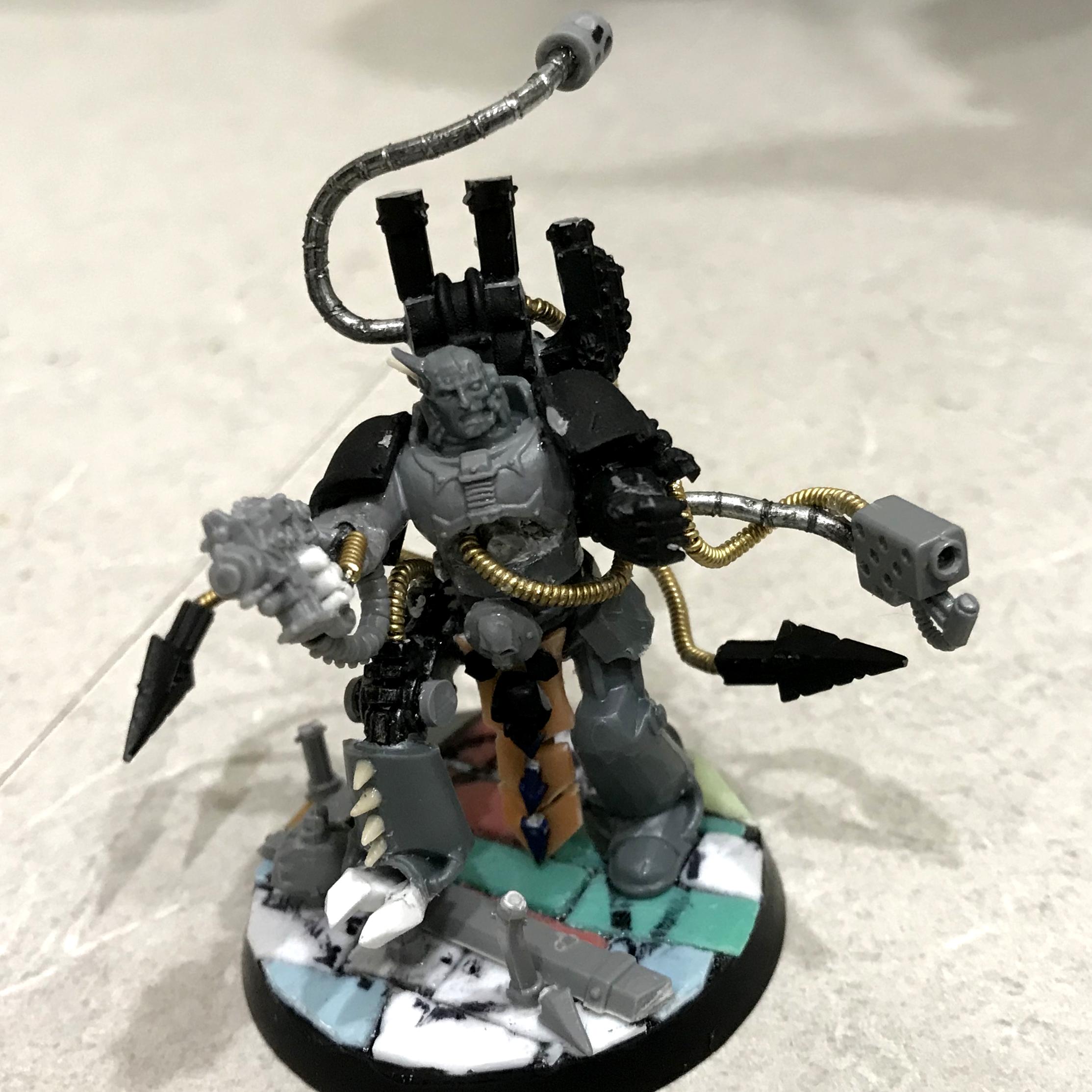 Iron Warriors Kit Bash Warpsmith Gallery Dakkadakka